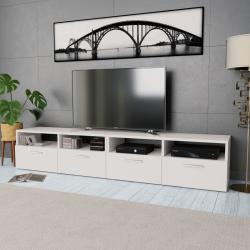 vidaXL TV-skabe 2 stk. spånplade 95 x 35 x 36 cm hvid