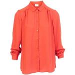 Vila - Dame skjorte - Brændt orange - Str. XS