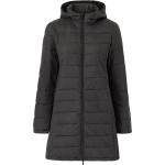 Vila - Frakke viSibiria L/S New Quilted Hood Jacket - Sort - 36
