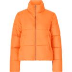 Vila - Jakke viTate L/S Short Puffer Jacket - Orange - 36