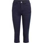 Blå Vila Slim jeans i Modal Størrelse XL til Damer på udsalg 