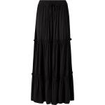 Vila - Maxi nederdel viMesa HW Long Skirt - Sort - 38