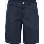 Blå Vila Chino shorts i Bomuld Størrelse XL til Damer på udsalg 