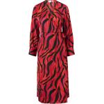 Røde Midi Vila Wrap kjoler Størrelse XL til Damer på udsalg 