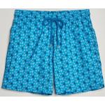 Vilebrequin Mahina Printed Swimshorts Bleu Hawaii