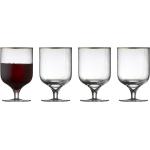 Vinglas Palermo Gold 30Cl 4Stk Home Tableware Glass Wine Glass Red Wine Glasses Nude Lyngby Glas