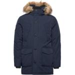 Blå Superdry Parka coats Størrelse XL 