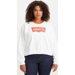 Orange LEVI'S Vintage Clothing Sweatshirts i Bomuld Størrelse XL til Damer på udsalg 