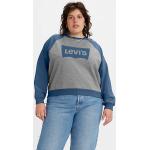 Grå LEVI'S Vintage Clothing Sweatshirts i Bomuld Størrelse XL til Damer på udsalg 