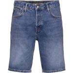 Blå Superdry Denim shorts i Denim Størrelse XL 