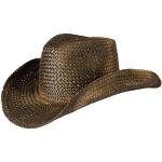 Cowboy hatte i Læder Størrelse XL 59 cm til Damer 