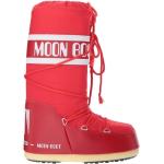 Røde Moon Boot Vinter Vinterstøvler Størrelse 26 til Piger 