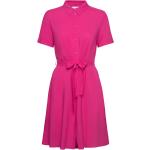 Pinke Vila Skjortekjoler Størrelse XL til Damer 