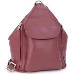 Visconti Back Pack Handbag -18357 DANII (A) - Leather - Red