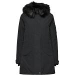 Sorte Tenson Parka coats Størrelse XL 