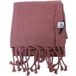Pinke Moderne Gæstehåndklæder i Bomuld 1 stk på udsalg 