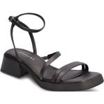 Viva Shoes Summer Shoes Platform Sandals Black Pavement