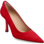 Røde Klassiske Højhælede sko til Damer 
