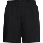Sorte Zizzi Plus size shorts Størrelse XL til Damer 