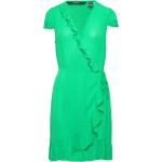 Grønne Vero Moda Wrap kjoler Størrelse XL til Damer 