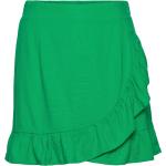 Grønne Korte Vero Moda Korte nederdele Størrelse XL til Damer 