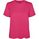 Pinke Vero Moda T-shirts Størrelse XL 