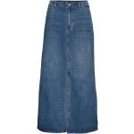 Blå Vero Moda Denim nederdele i Denim Størrelse XL til Damer 