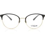 Guldfarvede Vogue Eyewear Damesolbriller Størrelse XL på udsalg 