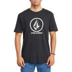 Volcom Crisp Stone Skate T-Shirt Sort M Sort