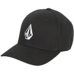 Volcom Full Stone Flexfit Hat Kasketter Sort