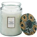 Voluspa - French Cade & Lavender - Large Glass Jar Candle 100h