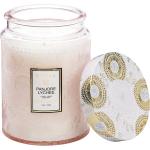 Voluspa - Panjore Lychee - Large Glass Jar Candle 100 timer 455 g