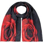 Flerfarvede Halstørklæder i Silke Størrelse XL til Damer 