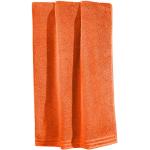Vossen Calypso Feeling Walk Terry Towel Orange Size 50 x 100 cm
