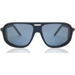 Blå Vuarnet Polariserede solbriller Størrelse XL til Herrer på udsalg 