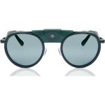 Grønne Vuarnet Runde solbriller Størrelse XL til Herrer på udsalg 