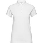 Hvide Helly Hansen Kortærmede polo shirts Størrelse XL til Damer på udsalg 
