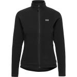 W Daybreaker Fleece Jacket Sport Sweatshirts & Hoodies Fleeces & Midlayers Black Helly Hansen