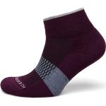 Women Multisport Light Mini Sport Socks Footies-ankle Socks Purple Icebreaker