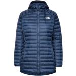Blå The North Face Parka coats Størrelse XL 