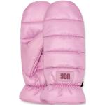 Pinke UGG Australia Vinter Handsker i Polyester Størrelse XL til Damer på udsalg 