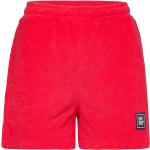 W. Terry Shorts Bottoms Shorts Casual Shorts Red Svea