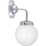 Wall Lamp Lamp Alley Ip44 Home Lighting Lamps Wall Lamps Silver Globen Lighting