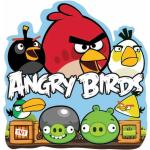 Angry Birds Wallstickers på udsalg 