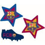 Wall sticker - FC Barcelona - 3 stk - 3D effekt