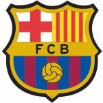 Wall sticker - FC Barcelona - 3D effekt