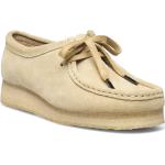 Wallabee Loafers Flade Sko Brown Clarks Originals