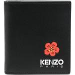 Sorte KENZO Mobilpung Kortholdere med Blomstermønster til Herrer 