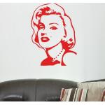 Flerfarvede Marilyn Monroe Wallstickers på udsalg 