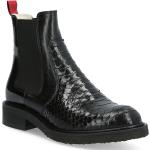 Warm Lining Shoes Chelsea Boots Black Billi Bi
